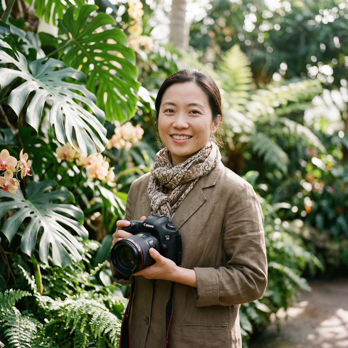 蘑菇视频植物摄影师李雨桐