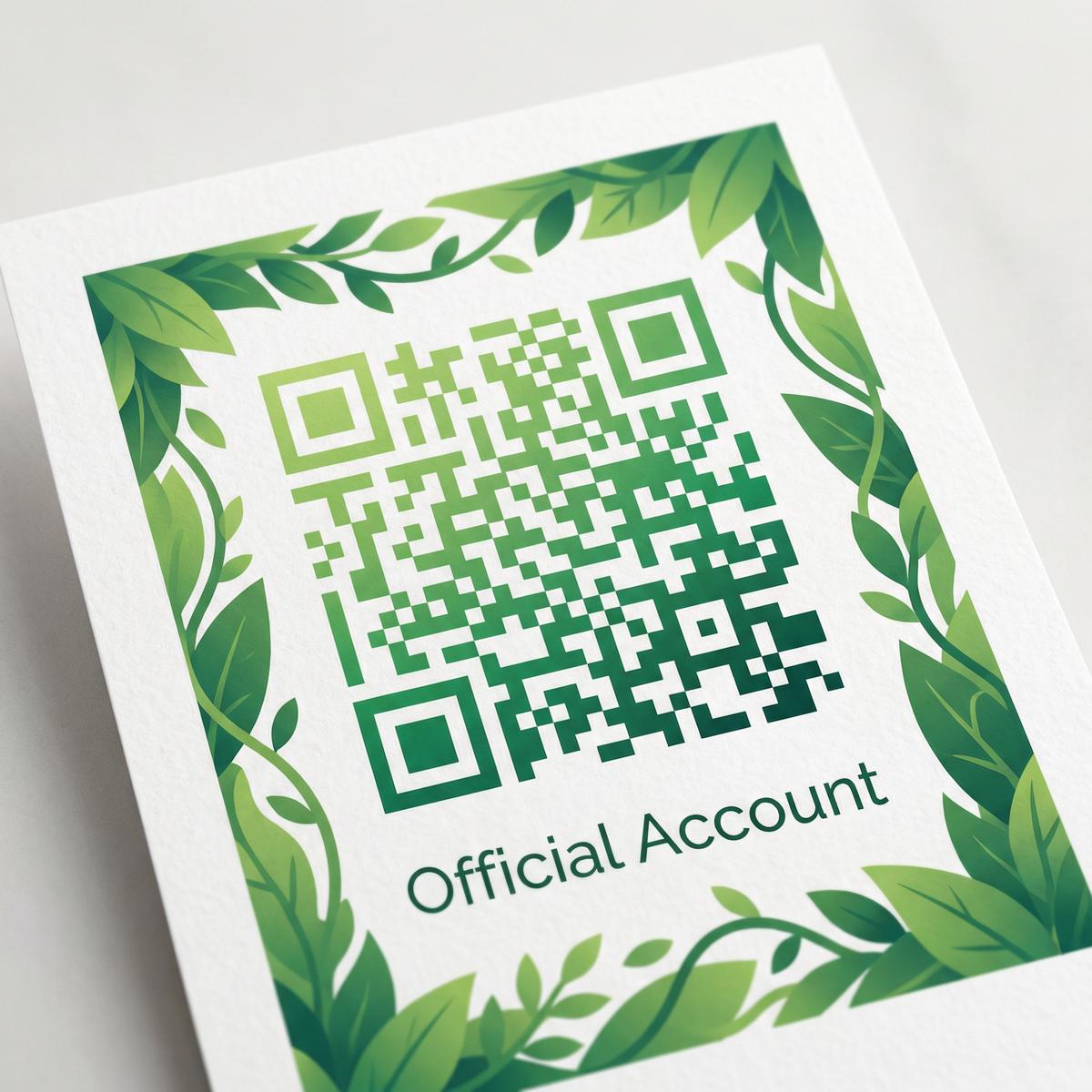 蘑菇视频公众号二维码