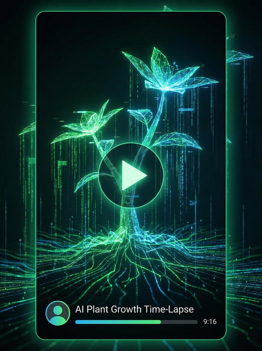 蘑菇视频AI植物视频